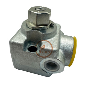 อะไหล่รถขุดคุณภาพสูง วาล์วหยุดท่อแขนรถขุด 410137-00069B - Product Image 3