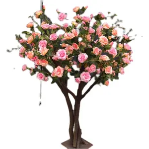 Manufacturer Supplier Artificial Rose Artificial Rose Flower Artificial Rose Flower Tree