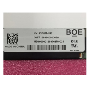 800:1 NV133FHM-N53/54/52/5A/5T, 300 Cd/<span class=keywords><strong>m</strong></span> nuovo di zecca No Touch 16:9 Laptop schermo LCD modulo 1920*1080 EDP 30 pin 13.3" - Product Image 3