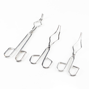 Gran oferta, soporte <span class=keywords><strong>de</strong></span> <span class=keywords><strong>laboratorio</strong></span>, <span class=keywords><strong>pinzas</strong></span> <span class=keywords><strong>de</strong></span> crisol <span class=keywords><strong>de</strong></span> grado químico para <span class=keywords><strong>laboratorio</strong></span>, abrazadera - Product Image 1