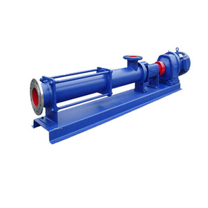 2 Inch Single Screw <b>Pump</b> for Sewage Sludge Adhesive Chemicals Transfer Oily <b>Water</b> Viscous G Chemical Screw <b>Pump</b> G - Product Image 5