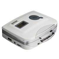 Tragbarer Batteriebetriebener Kassettenspieler Walkman mit USB-Konverter Unterstützt 3,5mm Kopfhörer Kassette-zu-MP3-Konvertierung Ezcap230