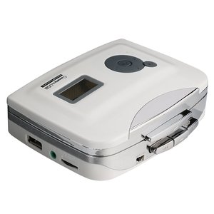 Lecteur de cassettes portable alimenté par batterie, Walkman <span class=keywords><strong>avec</strong></span> convertisseur USB, <span class=keywords><strong>prise</strong></span> en charge des écouteurs 3,5 mm, conversion de <span class=keywords><strong>cassette</strong></span> en MP3 Ezcap230 - Product Image 3