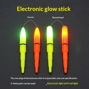 แท่งพลาสติกเรืองแสงอิเล็กทรอนิกส์สำหรับตกปลาตอนกลางคืน สว่างมาก สะดุดตา หัวลอยตก<span class=keywords><strong>ปลา</strong></span>แบบเรืองแสง - Product Image 3