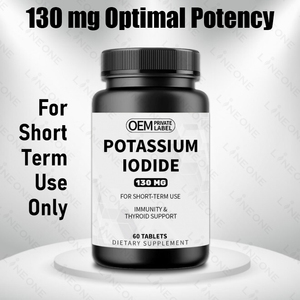 Ioduro di Potassio Integratore Iodoral Iodio per il Supporto della Tiroide Compresse di Ioduro di Potassio, Capsule di Vitamine e Minerali Quotidiane - Product Image 3