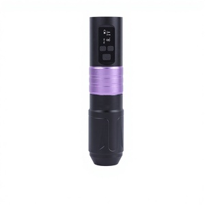 Máquina de <span class=keywords><strong>Tatuaje</strong></span> <span class=keywords><strong>NINJA</strong></span> al por Mayor, Tipo Pluma, Recargable, con Trazo de 3.2mm, Permanente, con Logotipo Personalizado - Product Image 1