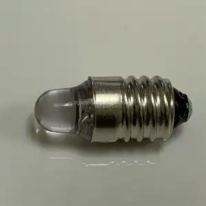 E10 ספירלת בסיס מיני זרקור הנורה 1.1 V/2.2 V/2.5 V