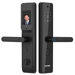 Wifi Tuya Smart APP Control Digital Fingerprint Code Card Unlock Smart Camera Door Lock for Smart Home - Product Image 2