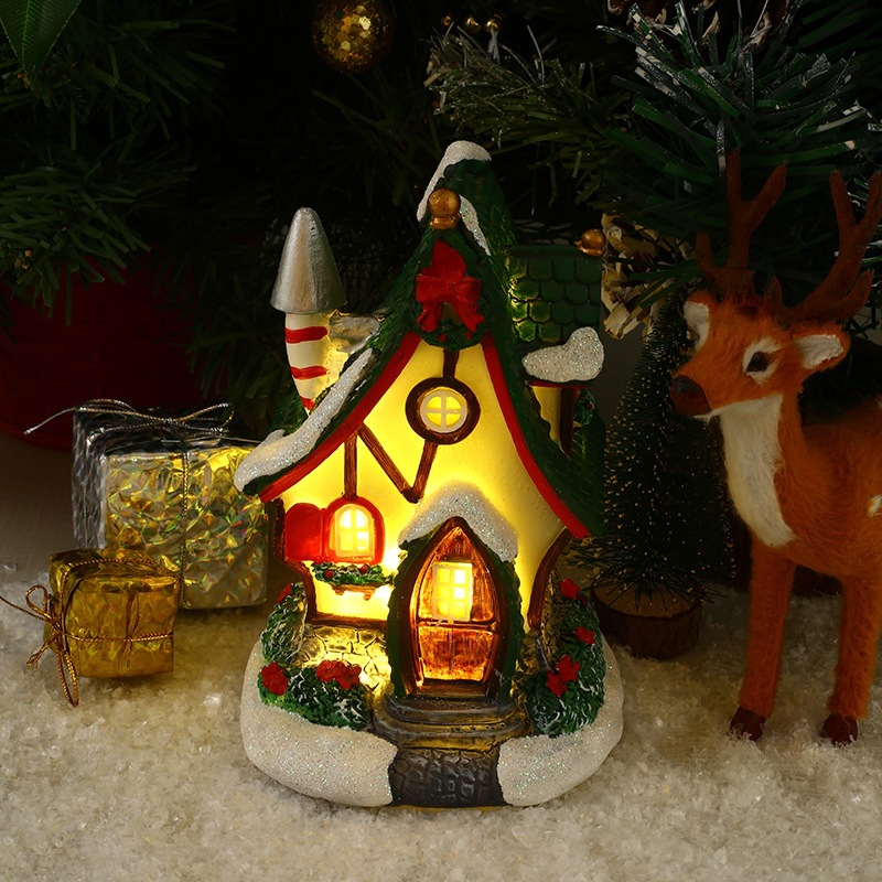 D3-1 grand modèle de maison lumineuse