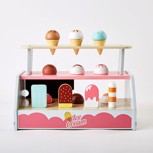 Personnalisé <span class=keywords><strong>Jouet</strong></span> <span class=keywords><strong>En</strong></span> <span class=keywords><strong>Bois</strong></span> de Crème Glacée Enfants Boutique <span class=keywords><strong>Cuisine</strong></span> <span class=keywords><strong>En</strong></span> <span class=keywords><strong>Bois</strong></span> <span class=keywords><strong>Jouet</strong></span> Ensemble - Product Image 4