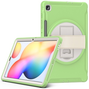 Coque de protection complète antichoc en TPU pour <span class=keywords><strong>tablette</strong></span> <span class=keywords><strong>Samsung</strong></span> Galaxy Tab <span class=keywords><strong>S6</strong></span> <span class=keywords><strong>lite</strong></span> avec porte-crayon s - Product Image 3