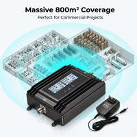 Kit complet de répéteur cellulaire B28 B20 B8 B3 B1 2G 3G 4G 5G, amplificateur pour tous les opérateurs, réseau GSM 700/900/1800/2100Mhz pour la maison