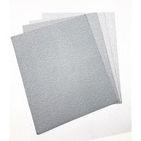 Papier abrasif en oxyde d'aluminium PS33 9x11 pouces, feuille de papier abrasif pour le ponçage du bois et de la peinture