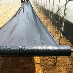 Ground Covering Non-woven Film Plastic Mulch Film Mulch Sheet For Agricultural Mulch