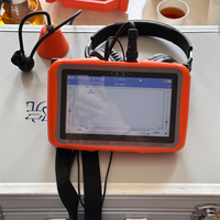 Détecteur de fuite de tuyau d'eau souterrain intelligent WIFI acoustique thermique à fréquence ultrasonique PQWT-L2000
