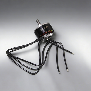 Motor BLDC 2812 900KV 6S sin Escobillas para Drones Multirrotor, Coches de Carreras RC y Juguetes RC - Product Image 1