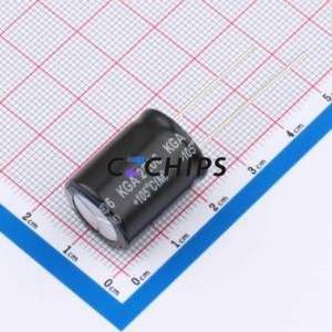 Condensador Electrolítico de Aluminio de Orificio Pasante DGA400M686M204S1AA, Orificio Pasante, D16xL20mm 68uF 20% 400V 7.5mm - Product Image 2