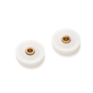 Badezimmer Glas-Falttür Duschkabine Mini-Hängewellen Schwenk-Einzelfalttür-Rad für Duschglastür - Product Image 4
