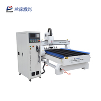 Equipo de corte de grabado de enrutador CNC para carpintería LSW1325 ATC con precisión de alta velocidad de control Syntec