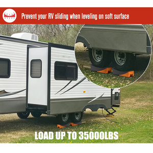 Nhiệm vụ nặng nề RV san lấp mặt bằng hệ thống Camper <span class=keywords><strong>leveler</strong></span> khối - Product Image 4