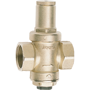 1/2 Mini Pneumatic <b>Pressure</b> Reducer with Manometer Socket for High Temperature Oil and Gas Media - Product Image 2