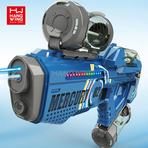 Pistola ad Acqua Elettronica HW Super Large Mercury M2 in Plastica ABS per Bambini, Giocattolo Estivo da Esterno con Spruzzo Automatico - Product Image 5