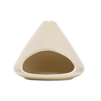 Porte-palo Santo et brûleur d'encens Mini cheminée en céramique avec brûleur de sauge en forme de cône Diffuseur d'aromathérapie en bois sacré