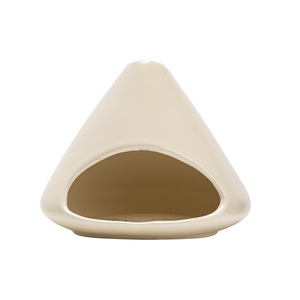 Porte-palo Santo et brûleur d'encens Mini cheminée en céramique avec brûleur de sauge en forme de cône Diffuseur d'aromathérapie en bois sacré - Product Image 5