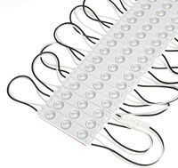 Modul Lampu LED 12V/24V/110V/220V Mini LED Injection untuk Papan Reklame, Kotak Iklan, Lampu Latar, Huruf Pixel