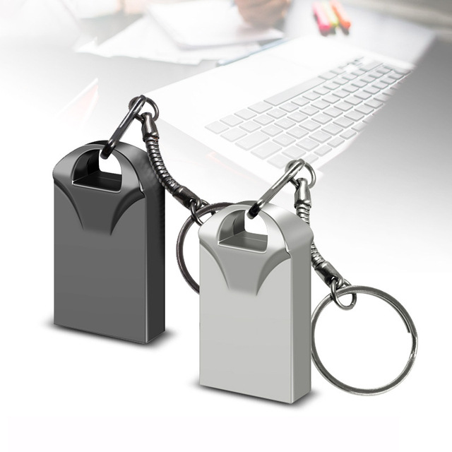 Pendrive 64gb Usb 3.0 Tiny Usb Flash Drive 2gb Mini Key Pendrive 32gb Metal Thumb Drive Usb Memory Chip
