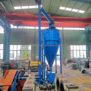 Полностью автоматическая цифровая линия по переработке шин с двигателем для производства резиновой крошки из отработанных шин - Product Image 6