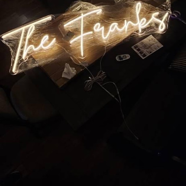 Vintage Custom Name LED Neon Sign for Weddings Car Hospitals & Companies-Directional Advertising & Lighting Decor