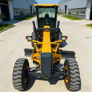 Máy san gạt CNCMC New Long Lifetime Motor Grader <span class=keywords><strong>TG130</strong></span> với động cơ công suất cao, cấu trúc thép gia cường dành cho công việc phục hồi đất đai và nông nghiệp. - Product Image 5