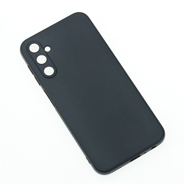 Manufacturer Wholesale Matte TPU Cases Soft Frosted Back Cover Silicone Mobile Phone Case for Samsung Galaxy A24 4G Black