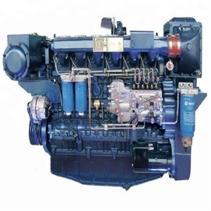 Moteur marin WP12, moteur marin WP12C550-21, machines marines, moteurs de bateaux, haute vitesse 2100 tr/min - Product Image 3