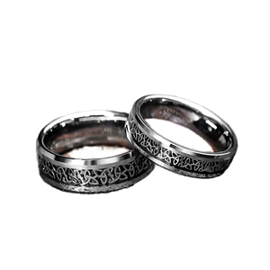Europeo americano elegante anello di drago in acciaio inossidabile Unisex per festa di fidanzamento matrimonio gioielli intarsio Idea <span class=keywords><strong>regalo</strong></span> individuale uomini - Product Image 5