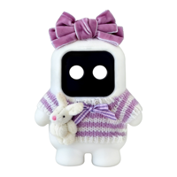 Robot de bureau intelligent DeepSeek AI - Prise en charge de 37 langues, Chatbot vocal interactif multilingue et jouet éducatif IA, idéal comme cadeau