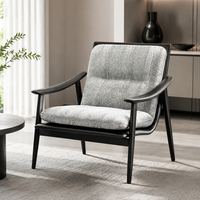Fauteuil inclinable nordique moderne pour salon, fauteuil inclinable contemporain personnalisé, fauteuil d'appoint design