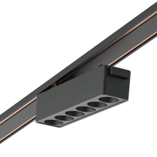 Tuya Smart App Control LED Ceiling Magnetic Grille Light With Ultra Thin Linear Track and New Design Woven Track Usage