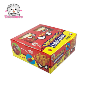 2-en-1 : Délicieuses et amusantes frites guimauves avec sauce à tremper et bonbons liquides guimauves - Product Image 3