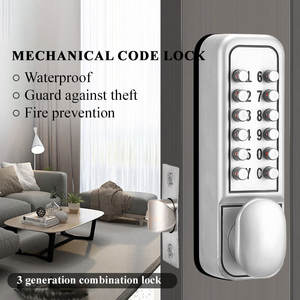 Vente en gros de serrures <span class=keywords><strong>à</strong></span> combinaison mécaniques antivol de qualité professionnelle résistantes aux intempéries pour usage domestique ou commercial - Product Image 4