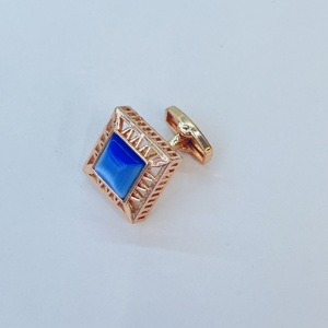 Suministro directo de fábrica, <span class=keywords><strong>gemelos</strong></span> de uñas de manga clásica hechos a mano con hebillas de cuello pequeño, colección de botones lavables Premium - Product Image 5