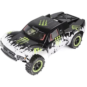 Voiture RC à essence ROFUN BAHA5SC à l'échelle 1:18, haute vitesse, contrôlée par application Rovan, fréquence 2,4 GHz, matériau plastique de haute qualité, comprend - Product Image 6