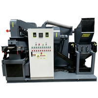 Machine de granulation électrique mini pour recyclage de fil de cuivre, séparateur de déchets de fil de cuivre, granulés de cuivre, vente chaude