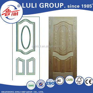 3mm /4mm bán tốt sơn lót trắng/Melamine/ Veneer khuôn cửa da - Product Image 5