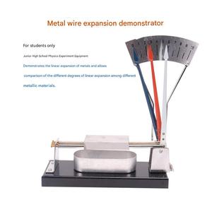 Yulin YL3-01045 Instrument pédagogique Équipement éducatif Démonstrateur d'expansion de fil métallique Physique thermodynamique scolaire - Product Image 3