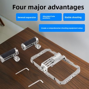 Supporto Universale Multifunzionale Anti-vibrazione per Smartphone, Gabbia Video Rig per iPhone 17/16/15/14 Pro Max Samsung - Product Image 4