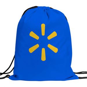 Wholesale Waterproof <b>Backpack</b> Sports Laundry Polyester <b>Drawstring</b> Gift Bags - Product Image 1