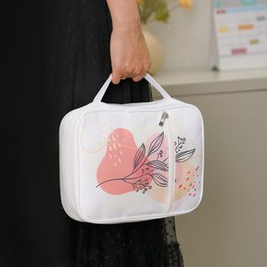 Muestra Gratuita de Fábrica: Estuche Protector para Biblia con Bolsillos para Bolígrafos y Cierre de Cremallera, Ideal como Regalo para Mujeres - Product Image 5