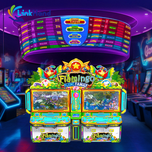 Machine de jeu d'arcade de tir à <span class=keywords><strong>points</strong></span> pour <span class=keywords><strong>4</strong></span> joueurs, à monnayeur, avec système de tickets, pour jeux de chasse aux oiseaux, meilleur prix, vente en gros - Product Image 1